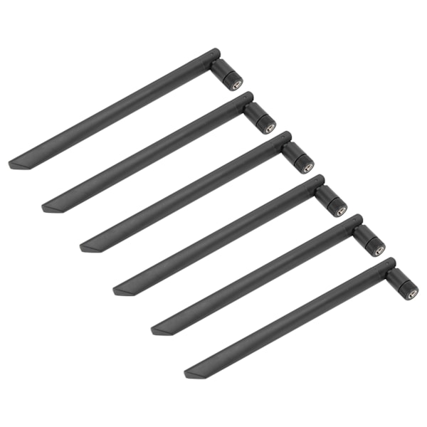 6 stk Wifi-antenne Dual Band Trådløst Netværk Perifer 8DB RPSMA AC 2.4G / 5G