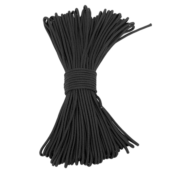 Bueskydning D Loop Reb Nylon D Loop Snøre til Compound Bow Release Pil Tilbehør Snøre Sort