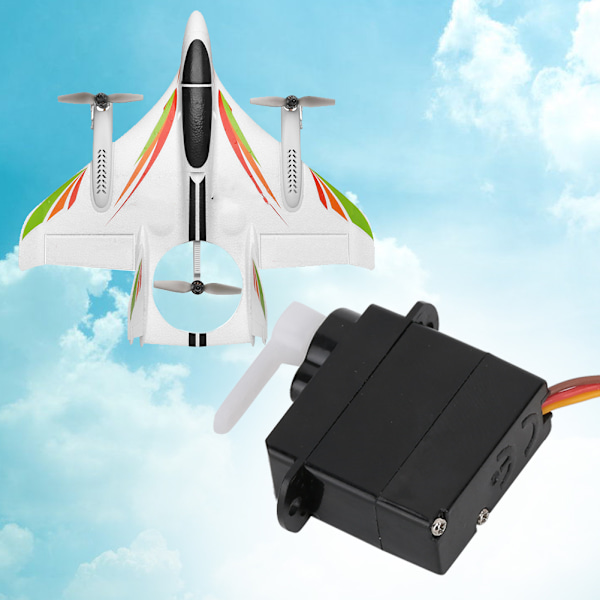 Aileron Servo Passer for WLtoys X450 Vertikal Take-Off og Landing Flytilbehør