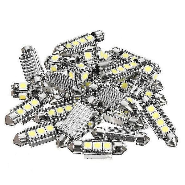 27 stk. hvide LED-lyssæt til bil - E-klasse W211 2002-2008