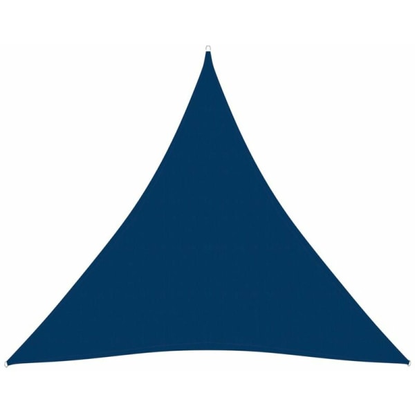 Parasol Sail Triangulär Oxford Tyg 4,5x4,5x4,5 m Blå