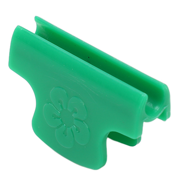 100 stk 6 mm plastclips for drivhusfolie Rørklemmer Drivhusdeksel Tilbehør for fiksering
