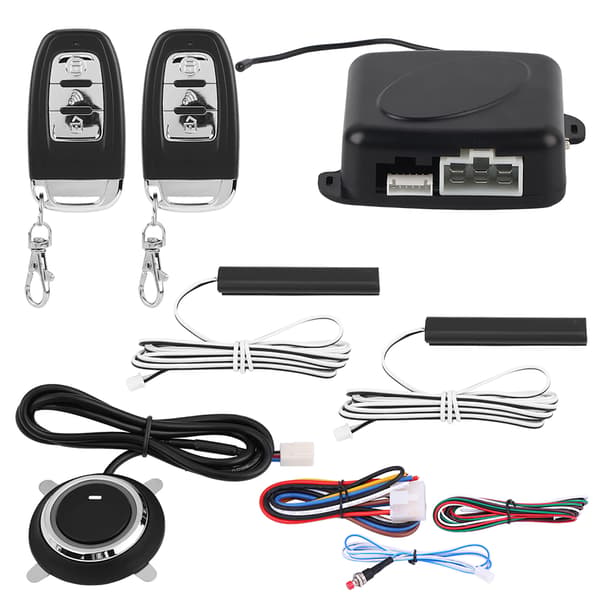 Universaali avaimetön avausjärjestelmä Keyless Entry Remote Starter