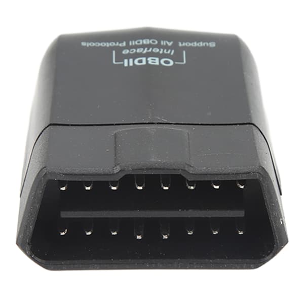 OBD2 Bluetooth Scanner Trådløst Diagnostisk Værktøj OBDII Bilgrænseflade Fejlkode Læser med 25K80 Chip