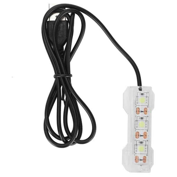 Mini LED Akvarielys til Dekoration af Små Vandplanter