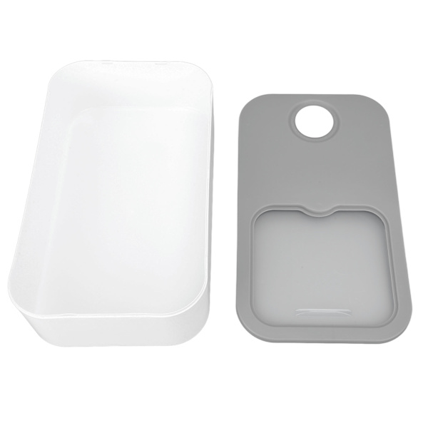 Laundry Pod Container Laundry Pod Storage Container Detergent Container with Sliding Lid