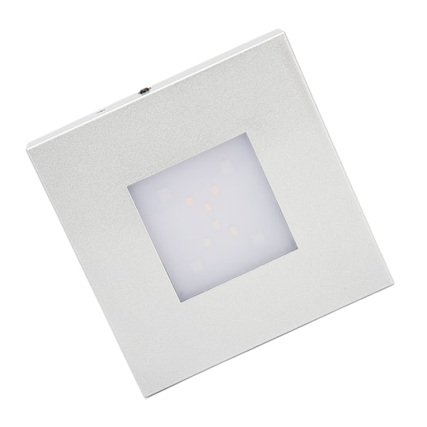 LED Display Base Sekventiel Belysning Firkantet Lys Display Stand USB Opladning til Glasfigurer Kunst Smykker