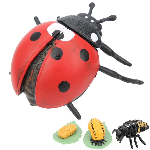 Very Simulation Insect Model Toy Educational Children Kid Ladybug Model Toy Gift Ladybug