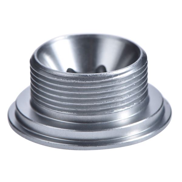 GUB Aluminiumlegerings Cykelkrank Vev Fastgørelsesskrue til (Titanium Farve)