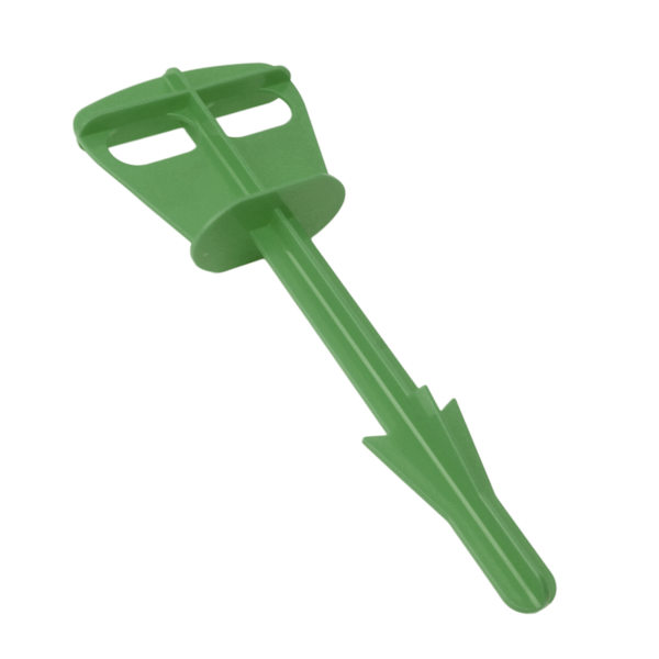 Butt Out Tool Plastic Hunters Butt Out Tool til rådyr Stort kvæg Anal Rengøring Grøn
