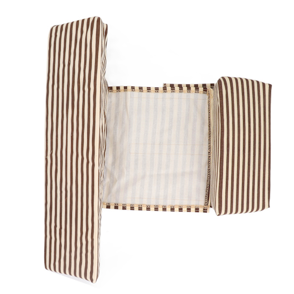 Baby Wedge Sovkudde Anti Deflection Midjeskydd Sleep Positioner Kudde för hemresor Style 6