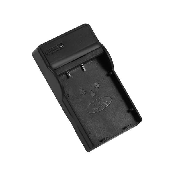 USB-batterilader til Olympus BLS1/BLS5/BLS50 og Fuji FNP140