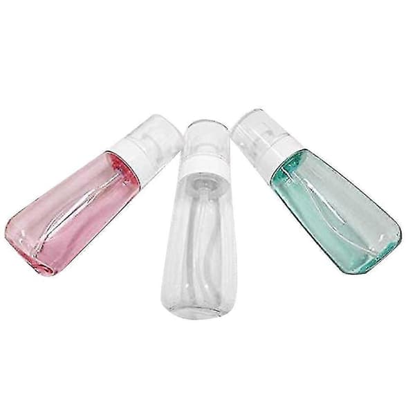 Liten sprayflaska 100 ml, 3-pack finsprayflaskor för resor