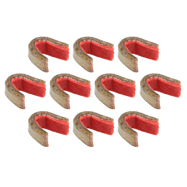 10 stk. Bueskyting Buestreng Nock Messing Nocking Spenne Clip Jakt Bowstring Tilbehør