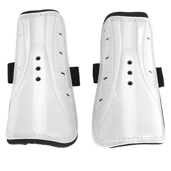 1 Par Voksen Børn Fodbold Sport Skinnebensskinner Fodbold Skinnebensskinner Hvid