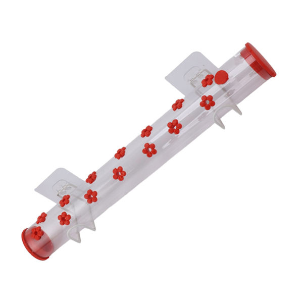 40cm Vindue Kolibri Foderautomat Transparent Kolibri Vand Drikkematningsrør