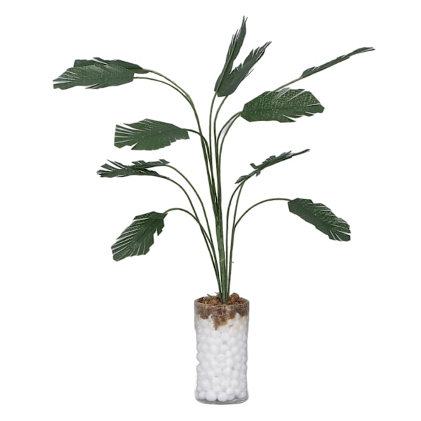 1:12 Miniatyyridokkitalon kasvit Elävä banaanipuun simulaatio Bonsai-kasvikoriste L