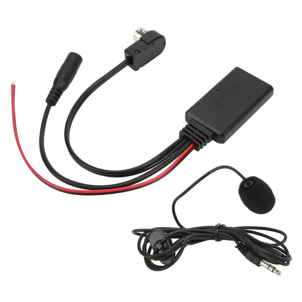 Bluetooth Aux-kabel Lydadapter til Alpine KCA121B AINET CDA9857 Smartphone Mikrofon Håndfri