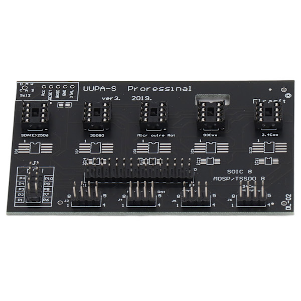 UPA USB V1.3 ECU Programmer EEPROM Programmeringsadapter PCB-kort Auto Diagnostisk Serviceverktøy