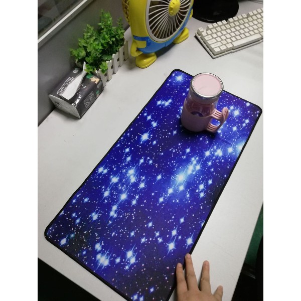 Star Chart Musmattor Gaming Mouse Pad 30x60 Cm