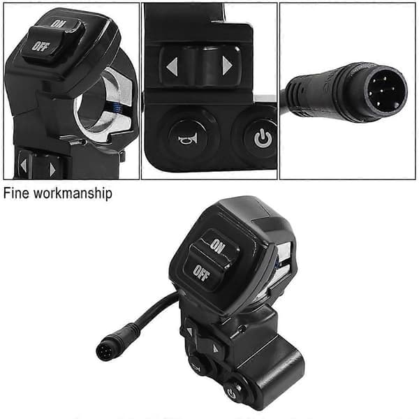 4-i-1 frontlysbryter kompatibel med Kukirin G2 Pro/G2 Pro DB/G2 Max