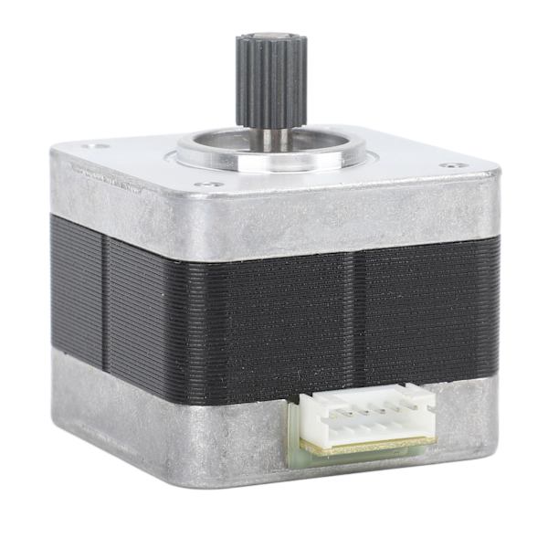 42 mm stegmotor 2 fas 4 tråd 1,8 graders stegmotor med anslutningskabel för övervakningsutrustning för DIY 3D-skrivare