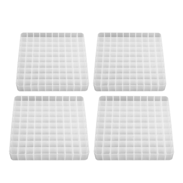 4 st Foam Dart Förvaringslåda Plast Refill Dart Tray Container Shooting Accessory
