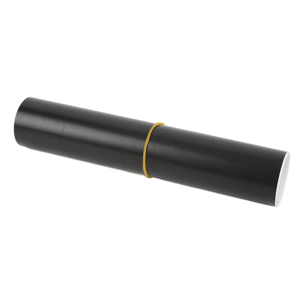 Solfilm til bilruder, mat sort, 130 x 20 cm, PVC, solbeskyttelse, universal til biler