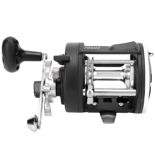TSSD metallinen kalastuskela 3.8:1 nopeussuhde 1BB Baitcasting -kalastuskela tarvikkeet TSSD‑4000L