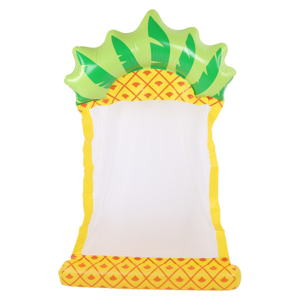 PVC Uppblåsbar Flytande Rad Sommar Vatten Hängmatta Float Lounger Bed Stol för vattensporter
