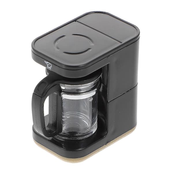 Mini Kaffemaskin Miniatyr Kaffemaskin Modell Mini Hus Tilbehør