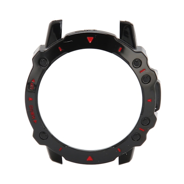 Kellosuoja Kotelo Iskun Kestävä Täyspeite Tarvike Kello Bumper Kehys Amazfit Falcon Musta Punainen