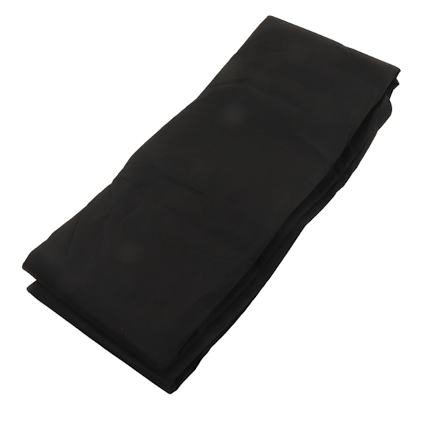 Rund swimmingpool måtte swimmingpool liner pad jord pool filt beskyttelsesdug 4 meter sort