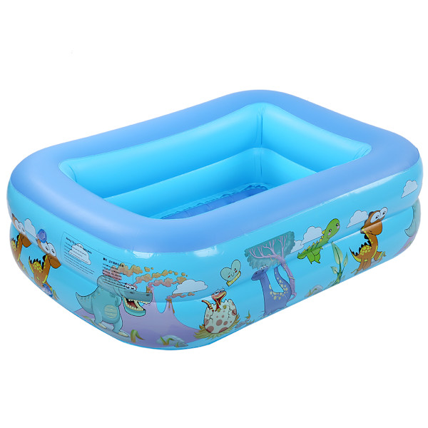 Stor oppustelig swimmingpool til sommervandleg Coolt badekar til småbørn voksne