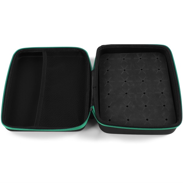 Bærbart etui for pilspisser Broadheads Box Etui Container Jakt Bueskyting Tilbehør