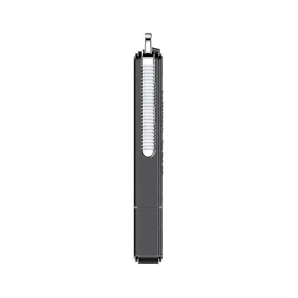 Sort Mini USB Keylogger med 240 Timers Optagelse, En-Knap Strømafbrydelse - Lige Stik U Disk Optager