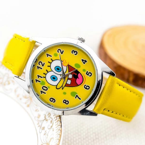 Sponbob Barnarmbandsur Quartzklocka Blet Nyår C