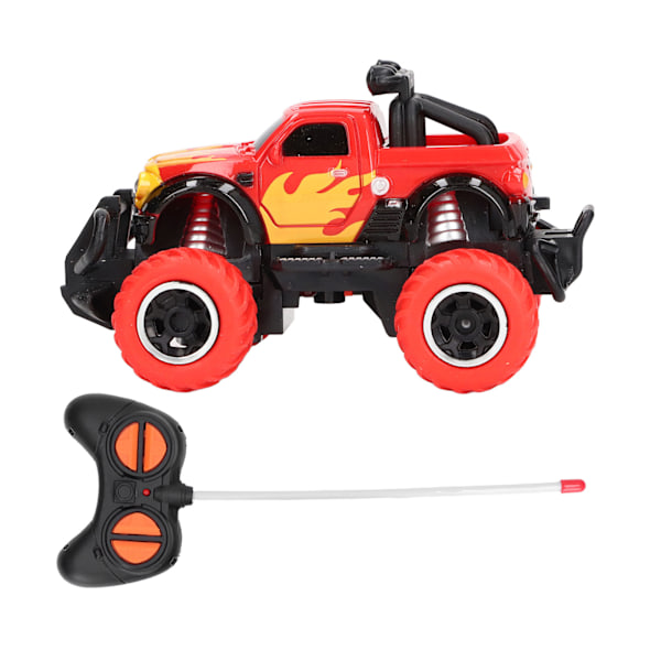 1:43 Fjernstyrt Offroad Kjøretøy Mini robuste støtfangere RC-bil Bursdagsgave for 3 år og eldre Rød