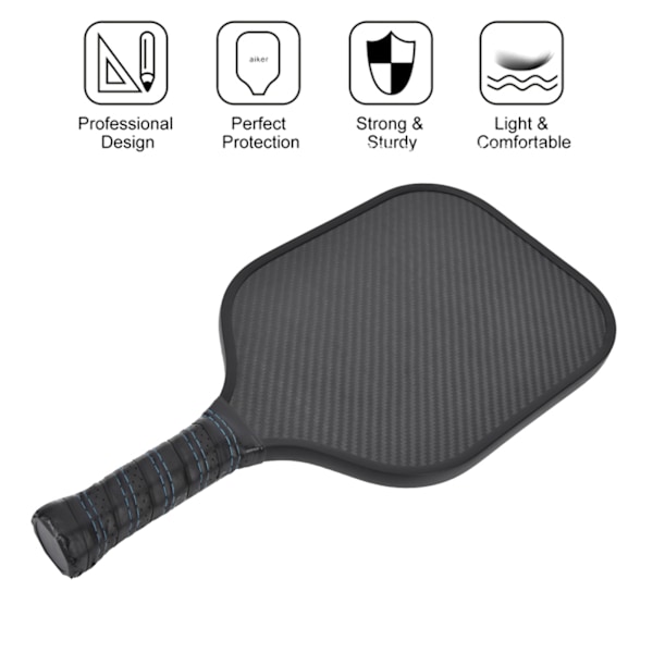 Utomhussport bärbar kolfiber pickleball paddelracketträning Optimal bollkontroll