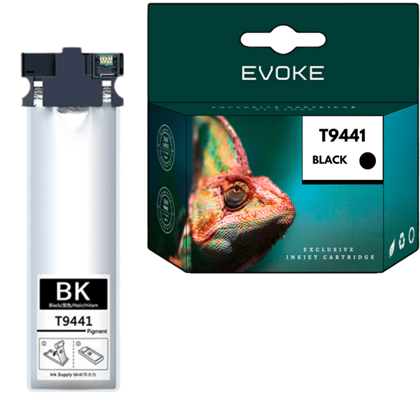 Blækpatron til Epson T9441 sort (black) | 35 ml | 3000 sider