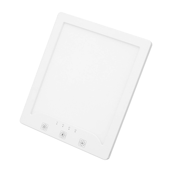 UV-fri LED-lys Fysioterapilampe Simuleret sollys USB UV-fri sollampe med 10000lx 3 Farvetemperatur 10 Lysstyrke