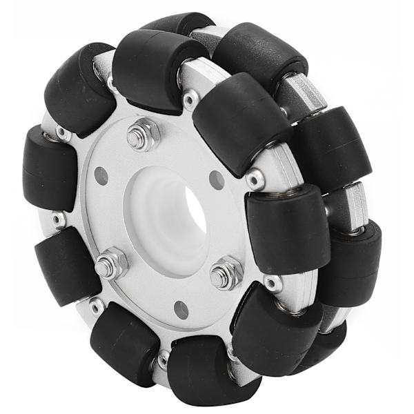 100 mm kaksoisalumini pyörivä ohjauspyörä 30 kg alustarobottipakkaukselle 14054