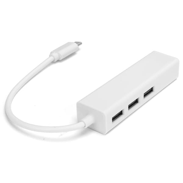 USB Type C til Ethernet-adapter - Højhastighedsnetværksadgang til WIN XP/7/8/OS X