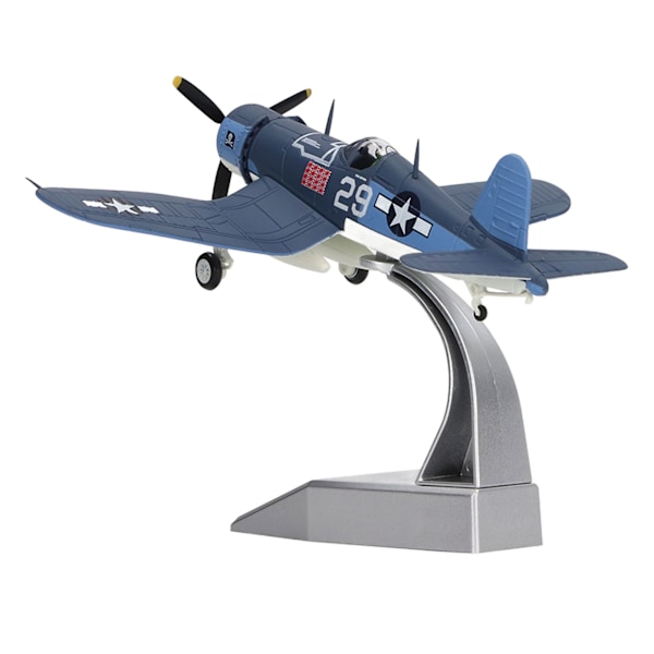 1:72 Fighter Model Crafted Aircraft Plane Compact Utsökt formgjuten flygplansmodell