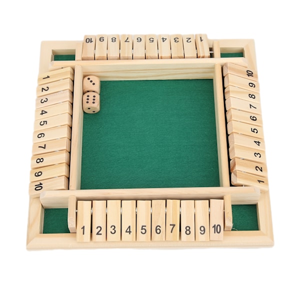 Tärningsspel leksaksbräda nummerspel för barn Vuxna Underhållningsmaterial