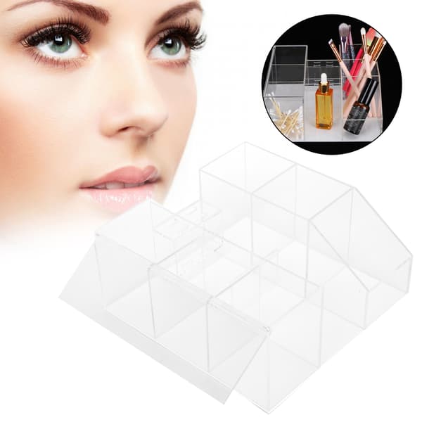 Acrylic Eyelash Grafting Tool Storage Box Eyelash Beauty Tool Display Rack Organizer