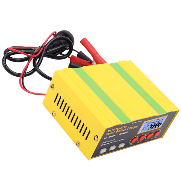 Batterilader Multifunktionel Automatisk Universal Smart Strømforsyning til Bil MF‑2S AC250VEU-stik