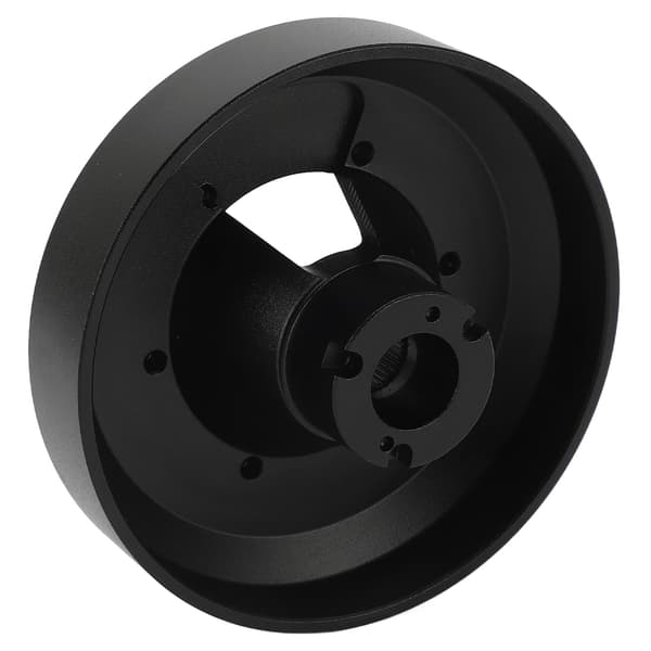 Sort ergonomisk ratnavadapter til Mitsubishi Ralliart Lancer