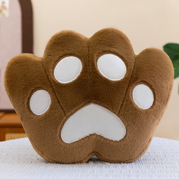 Kattpotedyne - Sød siddehynde Kompatibel med kontorstol og sofa[LD] Brown
