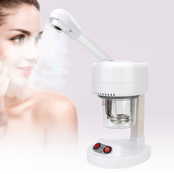 Bærbar skjønnhetssalong Hot Mist Face Steamer Hydrating Moisturizing Spray MachineEU Plug 220V